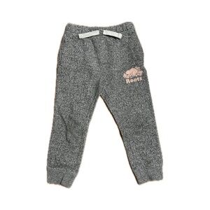 Roots Toddler Organic Cotton Sweatpants Size 4T